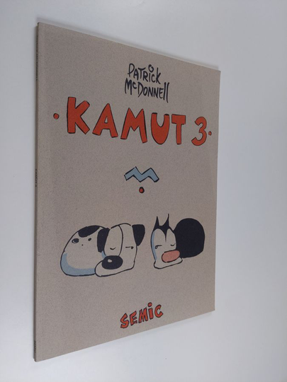 Patrick McDonnell : Kamut 3