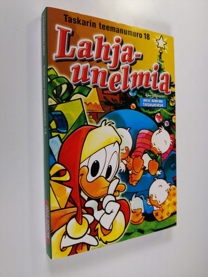 Walt Disney : Taskarin teemanumero 18 : Lahjaunelmia
