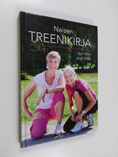 Kirsi Valasti : Naisen treenikirja