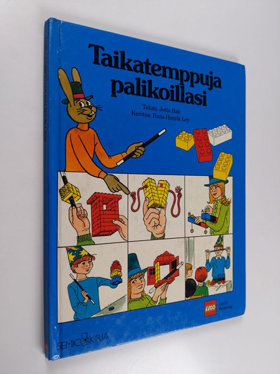 Jette Bak : Taikatemppuja palikoillasi
