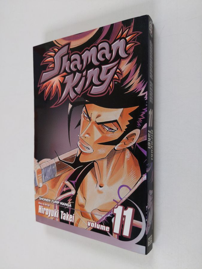 Hiroyuki Takei : Shaman King, Vol. 11