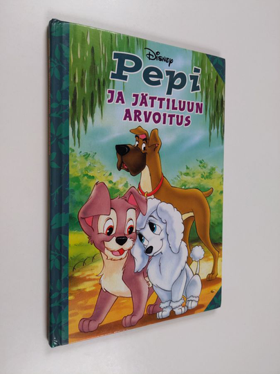 Pepi ja jättiluun arvoitus