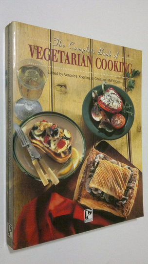 Parragon Staff : Complete Book of Vegetarian Cooking