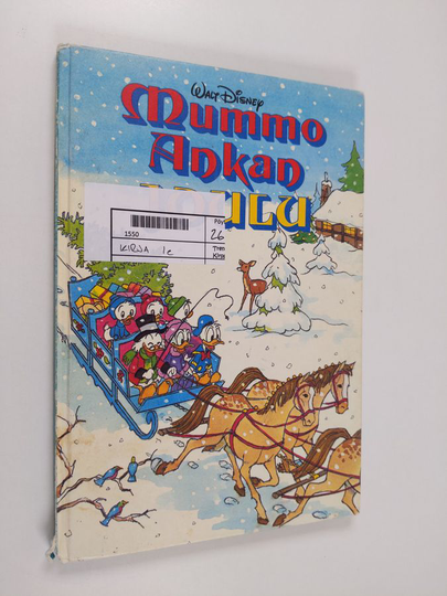 Walt Disney : Mummo Ankan joulu : Disneyn satulukemisto