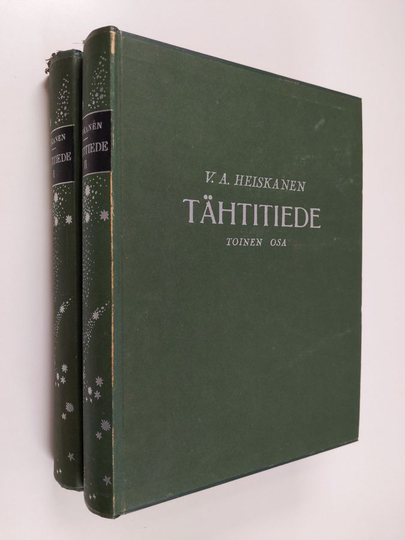 W. A. Heiskanen : Tähtitiede 1-2