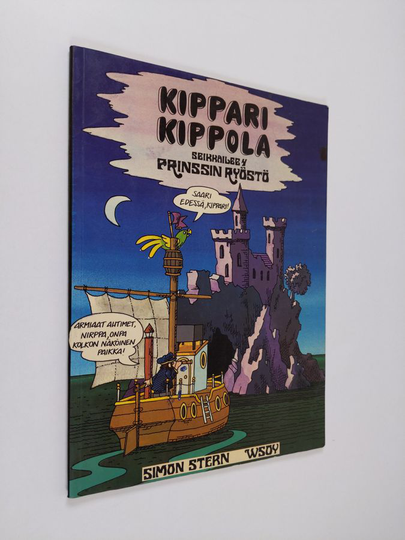 Simon Stern : Kippari Kippola seikkailee 4 : Prinssin ryöstö