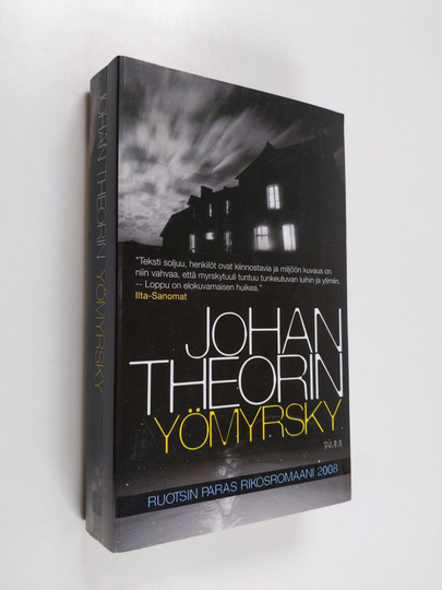 Johan Theorin : Yömyrsky