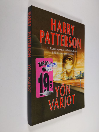 Harry Patterson : Yön varjot