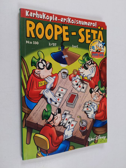Walt Disney : Roope-setä 2/2007