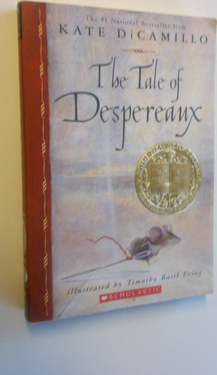Kate DiCamillo : The tale of Despereaux