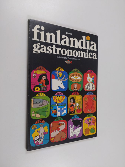 Matti Viherjuuri : Finlandia gastronomica