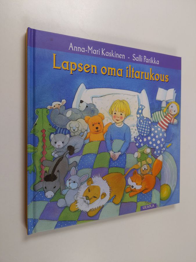 Salli Parikkaym. : Lapsen oma iltarukous