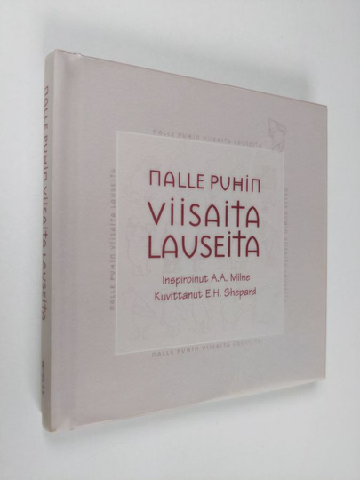 A. A. Milne : Nalle Puhin viisaita lauseita