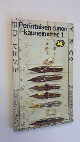 Hannu Mäkelä (toim.) : Perinteisen runon kauneimmat 1