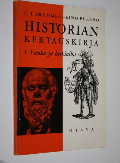 O. J. Brummer : Historian kertauskirja : 1. Vanha- ja keskiaika