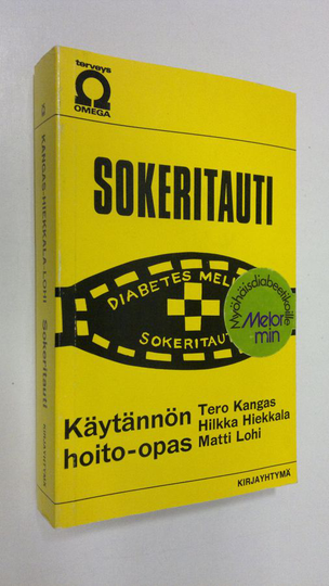 Tero Kangas : Sokeritauti : käytännön hoito-opas