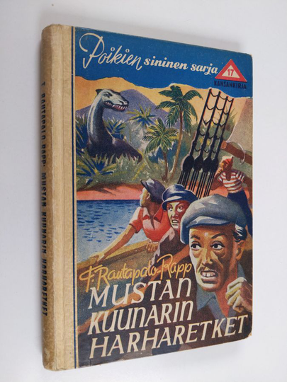 T. Rautapalo-Rapp : Mustan kuunarin harharetket