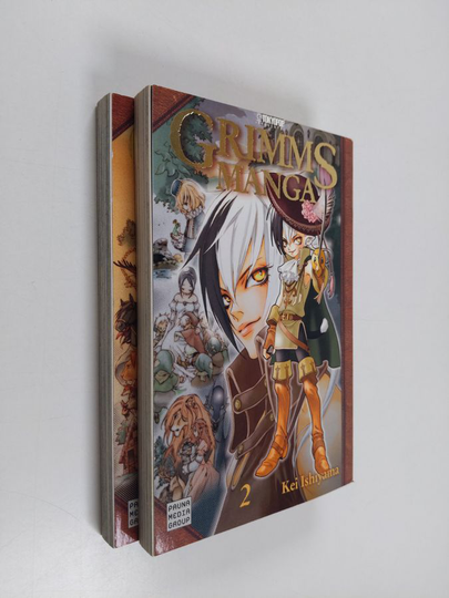 Kei Ishiyama : Grimms manga 1-2