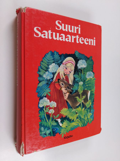 Regina S. Rossdeutscher : Suuri satuaarteeni : Grimmin veljesten sekä Hans Christian Andersenin satuja