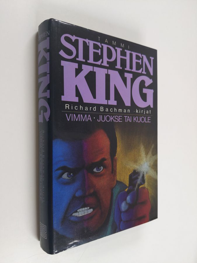 Stephen King ym. : Vimma ; Juokse tai kuole