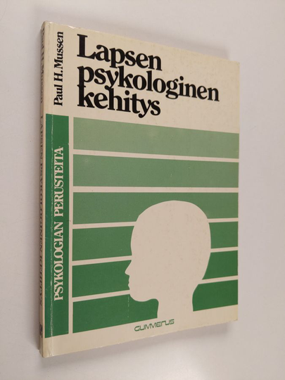 Paul H. Mussen : Lapsen psykologinen kehitys