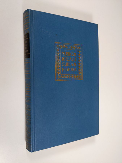 Henrik Schück : Yleinen kirjallisuuden historia 4 : Renessanssi 2