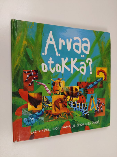 Chris Gilvan-Cartwright : Arvaa ötökkä
