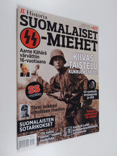 IL-historia : Suomalaiset SS-miehet