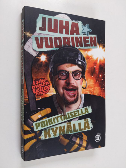 Juha Vuorinen : Poikittaisella kynällä