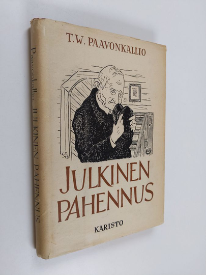 T. W. Paavonkallio : Julkinen pahennus