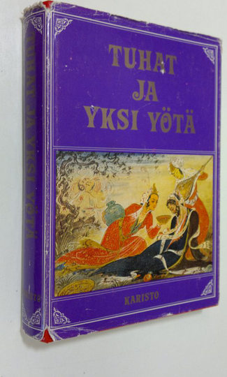Valfrid Hedman (toim.) : Tuhat ja yksi yötä