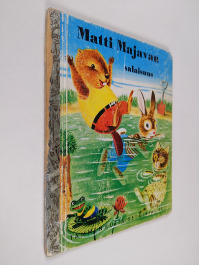 Marjatta Kurenniemi : Matti Majavan salaisuus