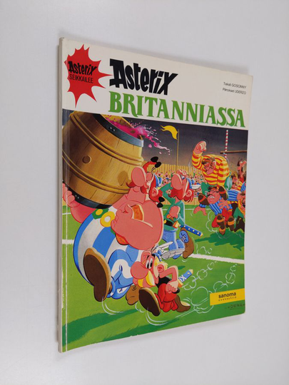 Goscinny : Asterix Britanniassa