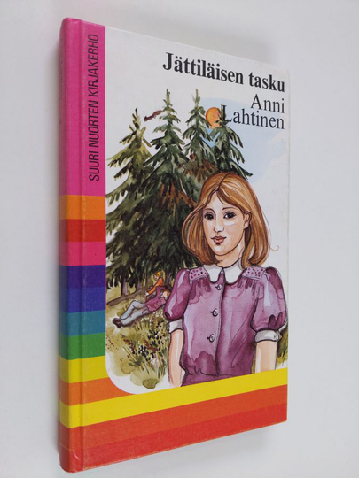 Anni Lahtinen : Jättiläisen tasku