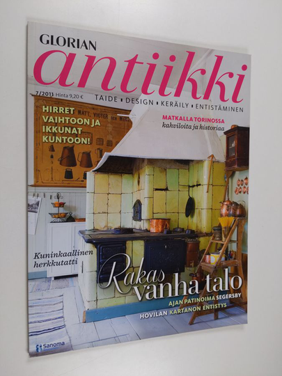 Glorian antiikki : 7/2011
