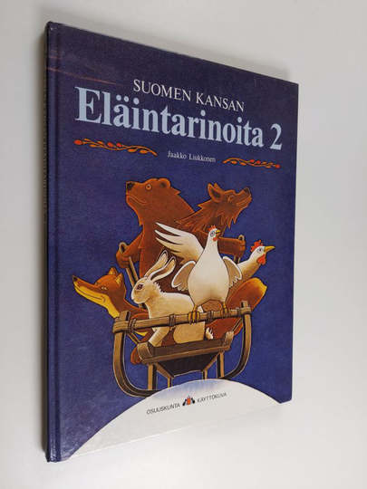 Suomen kansan eläintarinoita 2