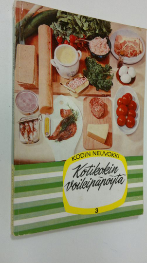 Kerttu ym. Wartiainen (toim.) : Kotikokin voileipäpöytä