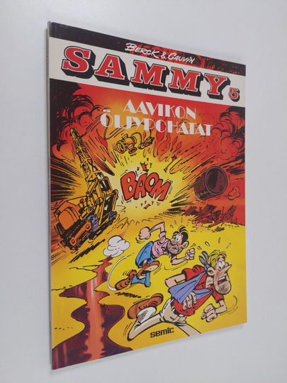Berck : Sammy 5 : Aavikon öljypohatat