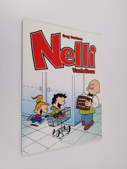 Greg Curfman : Nelli vauhdissa