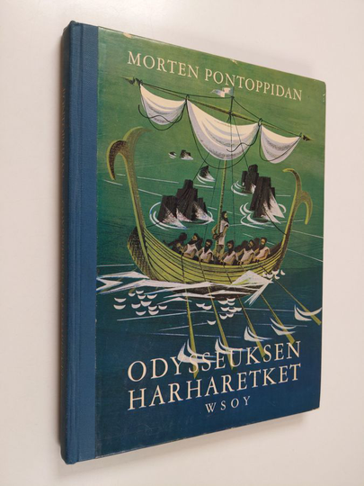 Morten Pontoppidan : Odysseuksen harharetket niin kuin ne olen kertonut lapsilleni