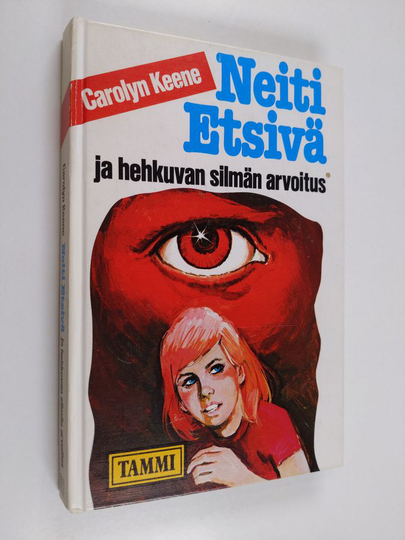 Carolyn Keene : Neiti Etsivä ja hehkuvan silmän arvoitus