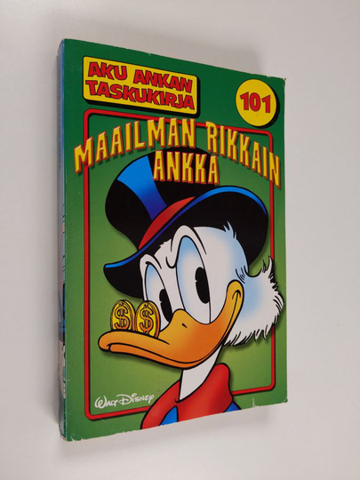 Walt Disney : Maailman rikkain ankka