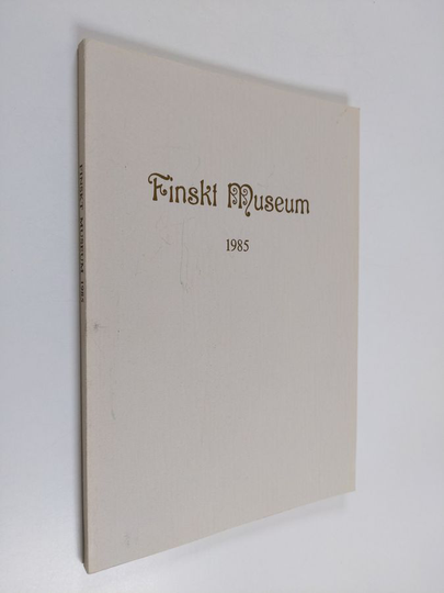 Finskt museum 1985