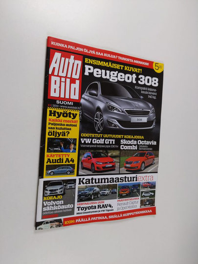 Jarmo Markkanen : Auto Bild Suomi 11/2013