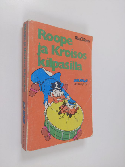 Walt Disney : Roope ja Kroisos kilpasilla