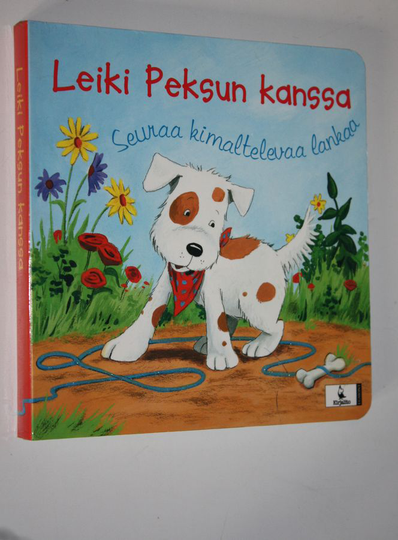 Kerstin M. Schuld : Leiki Peksun kanssa : seuraa kimaltelevaa lankaa