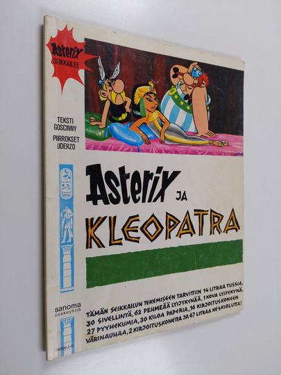 Goscinny ym. : Asterix ja Kleopatra