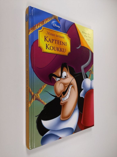 Kiki Thorpe : Kapteeni Koukku : minun tarinani ; Peter Pan : minun tarinani