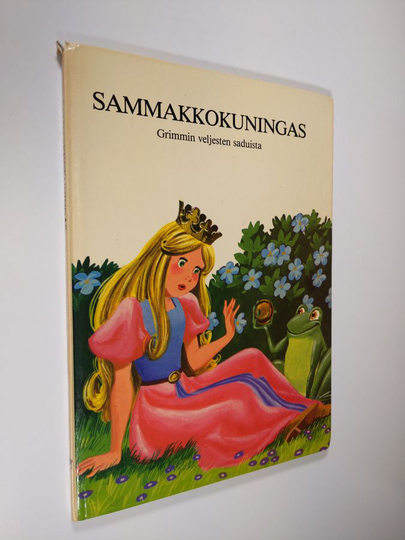 Jacob Grimm : Sammakkokuningas : Grimmin veljesten saduista