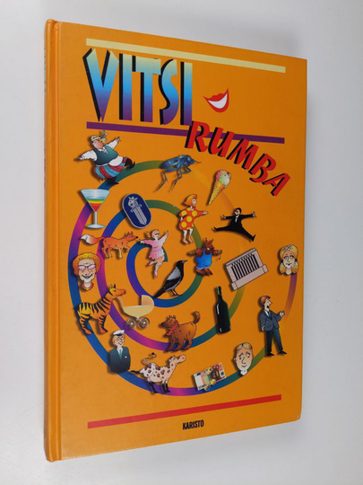 Juhana Vänskä (toim.) : Vitsirumba